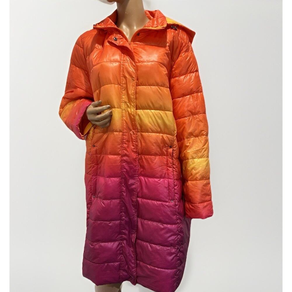 women within 2x Puffer Jacket Packable Grenadine Umbre